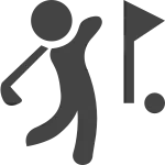 Golf SVG Icon